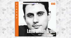 Desktop Screenshot of lemiorhanergin.com